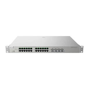 Ruijie RG-NBS5100-24GT4SFP-P Switch con Auto-Negociacion - 24 Puertos Ethernet hasta 1Gbps - 4x SFP hasta 1Gbps - PoE/PoE+ hasta 370W - Fuente de Alim