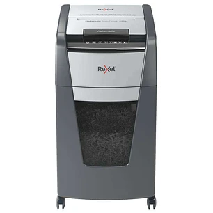 Rexel Optimum Autofeed 225M Destructora Automatica Microcorte P-5 - Autoalimentacion 225 Hojas y Manual 8 Hojas - Capacidad de la Papelera 60L - Color