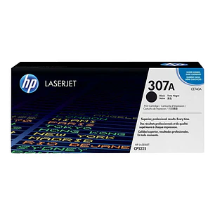 HP CE740A Negro Cartucho de Toner Original - 307A
