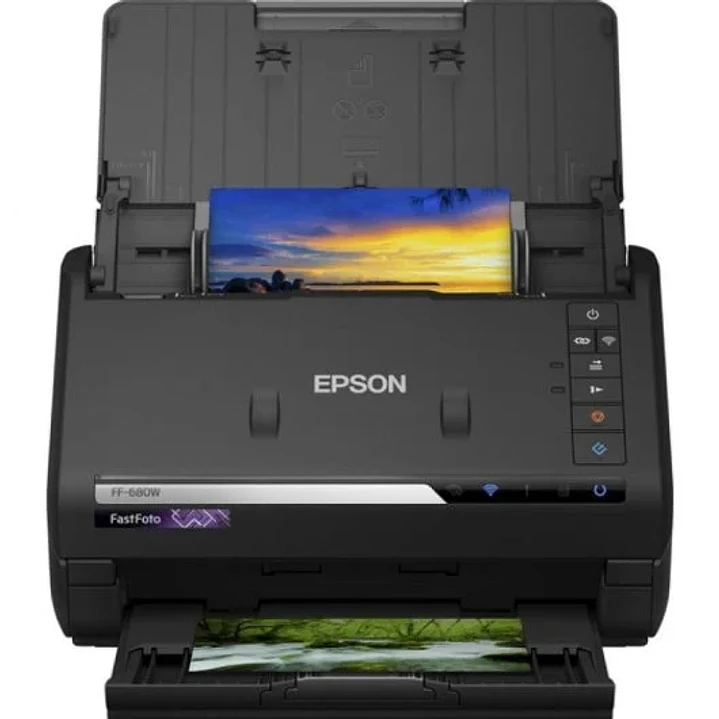 Epson Fastfoto FF680W Escaner WiFi - 600dpi - Alimentador Automatico 1