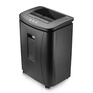 Hama Safe Auto M1200 Destructora de Papel Automatica - 80W - de 25L - Velocidad 2.5m/min - Corte Transversal P-4 - Apto CDs/DVD - Destruye Bandas Magn