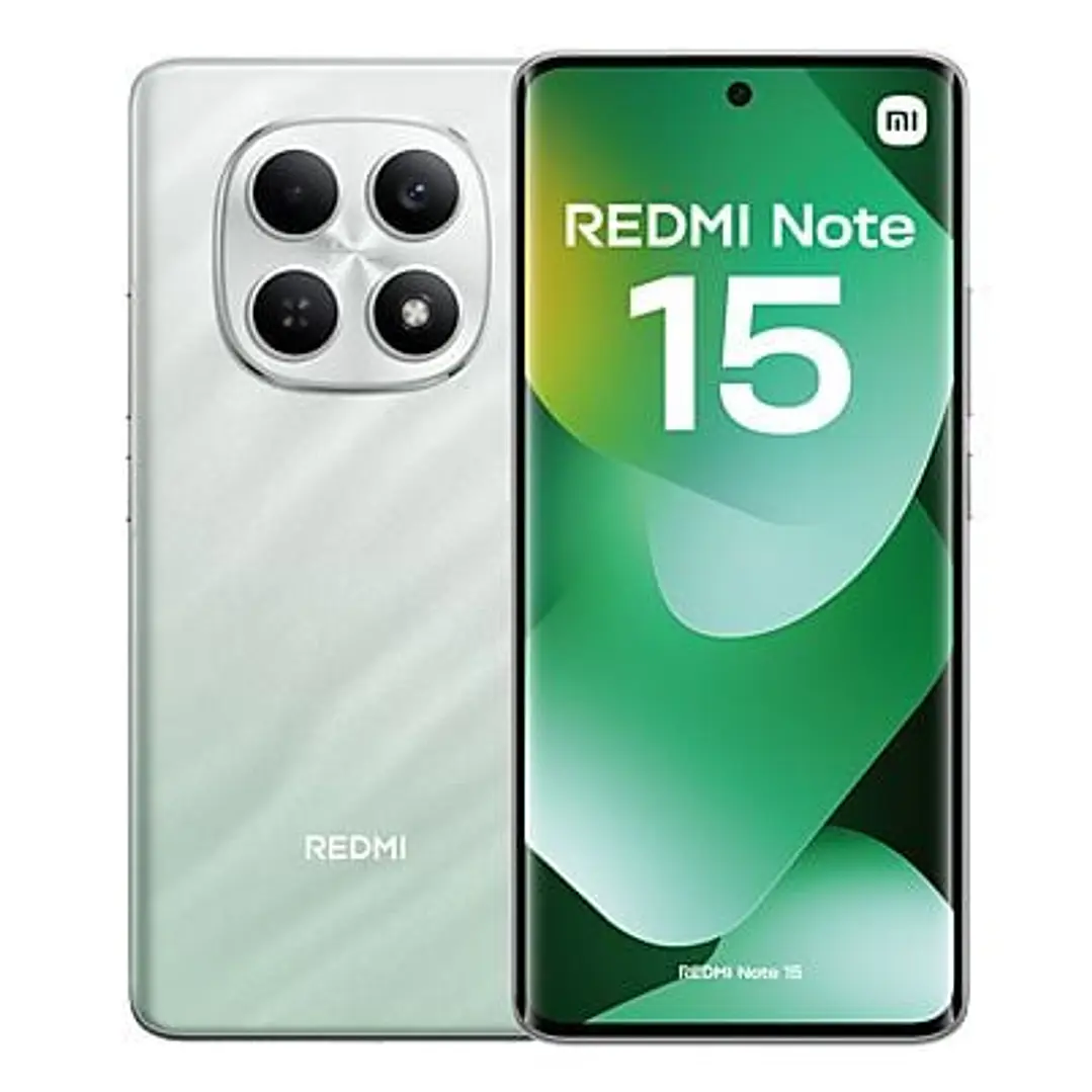 Xiaomi Redmi Note 15 Smartphone Pantalla 6.77