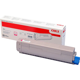 OKI C813 Magenta Cartucho de Toner Original - 46471114