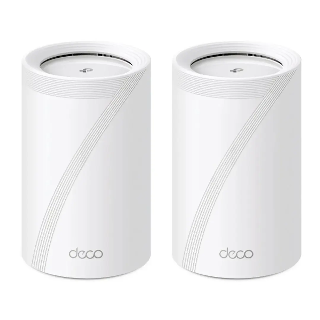 TP-Link Deco BE65 Pack de 2 Sistemas WiFi Mesh - Tribanda - Velocidad hasta 9.3Gbps - WiFi 7 - Ethernet 2.5Gbps - VPN - Color Blanco 1