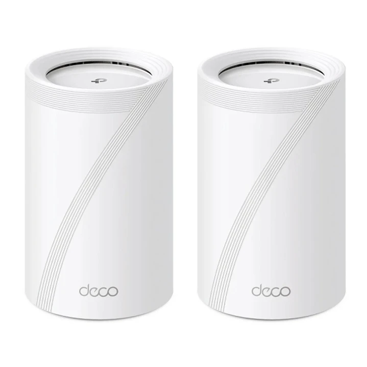 TP-Link Deco BE65 Pack de 2 Sistemas WiFi Mesh - Tribanda - Velocidad hasta 9.3Gbps - WiFi 7 - Ethernet 2.5Gbps - VPN - Color Blanco 1