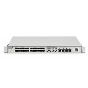 Ruijie RG-NBS3200-24SFP/8GT4XS Switch Gestionado en Capa 2 - Montaje en Rack 1U - 8 Puertos Ethernet hasta 1Gbps - 24x SFP hasta 1Gbps - 4x SFP+ hasta