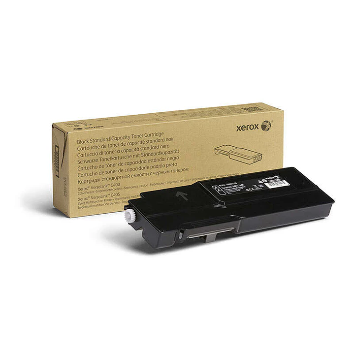 Xerox VersaLink C400/C405 Negro Cartucho de Toner Original - 106R03500 1