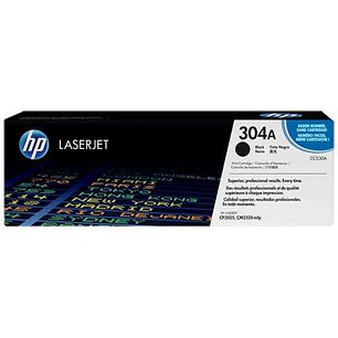 HP CC530A Negro Cartucho de Toner Original - 304A