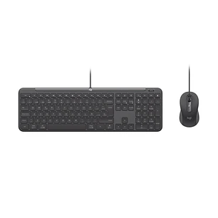Logitech Signature Slim MK620 Combo Pack Teclado + Raton USB - Reposamanos - Raton Ambidiestro 4000 DPI con SmartWheel - Teclas de Acceso Rapido e IA 