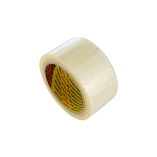 Scotch 309 Precinto de Embalaje 48mm x 132m - Bajo Ruido - Transparente