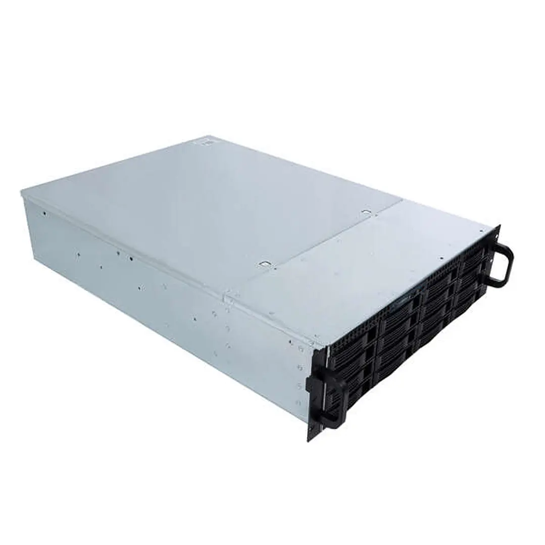Unykach HSW4416 Servidor 3U Rack 16 Bahias Hot Swap - Tamaños de Disco Soportados 3.5