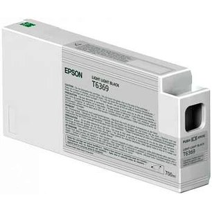 Epson T6369 Gris Light Cartucho de Tinta Original - C13T636900