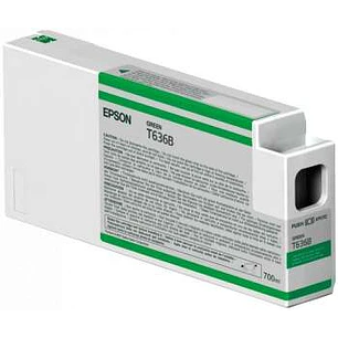 Epson T636B Verde Cartucho de Tinta Original - C13T636B00
