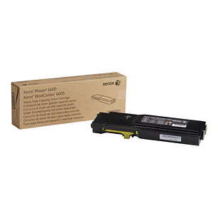 Xerox Phaser 6600/WorkCentre 6605 Amarillo Cartucho de Toner Original - 106R02231