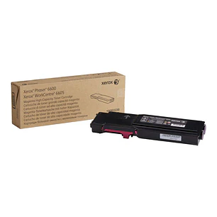 Xerox Phaser 6600/WorkCentre 6605 Magenta Cartucho de Toner Original - 106R02230