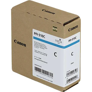 Canon PFI310 Cyan Cartucho de Tinta Original - 2360C001