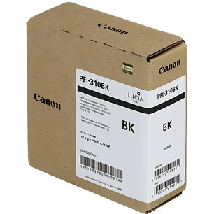 Canon PFI310 Negro Cartucho de Tinta Original - 2359C001