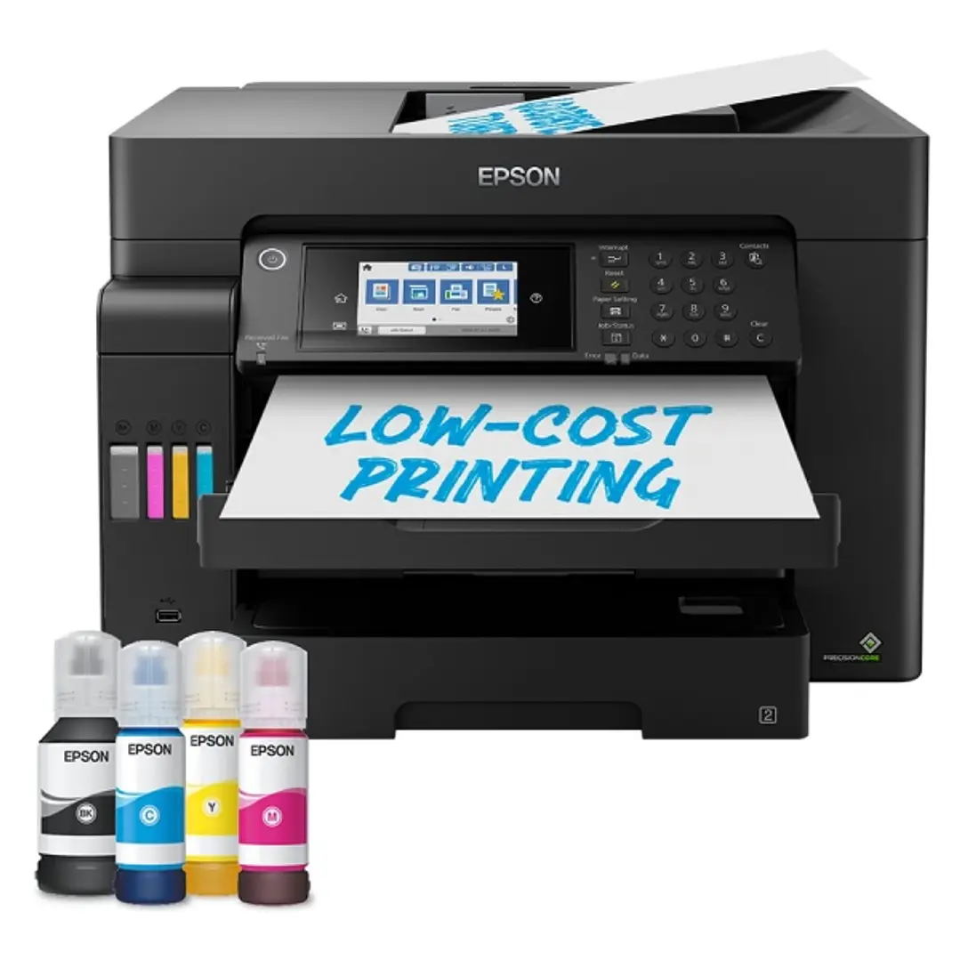 Epson EcoTank ET-16605 Impresora Multifuncion A3+ Color Fax Duplex WiFi 32ppm - ADF de 50 hojas 1