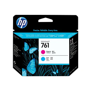 HP 761 Cabezal de Impresion Original - Cyan y Magenta - CH646A
