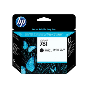 HP 761 Cabezal de Impresion Original - Negro Mate - CH648A