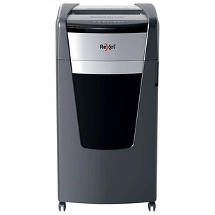 Rexel Momentum Extra XP426+ Destructora de Papel de Corte en Particulas sin Atascos - 26 Hojas A4 - Tecnologia de Deteccion Activa Anti Atascos - Alto