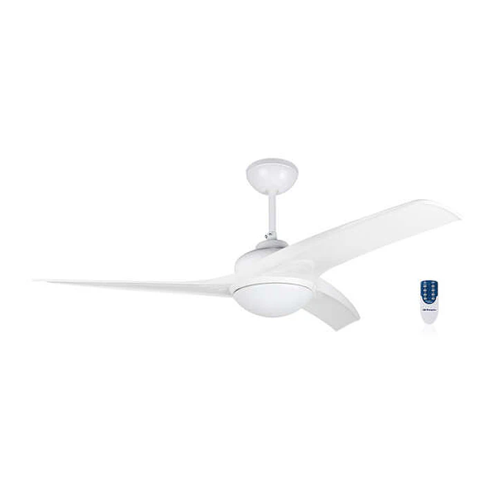 Orbegozo CP 90132 Ventilador de Techo Moderno - Potente y Silencioso - Mando a Distancia - Temporizador - Sistema de Ventilacion Reversible 1