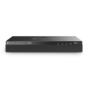 TP-Link Vigi NVR2016H-16MP-4TB Grabadora para Videovigilancia - Gestion hasta 16 Canales - RJ45 - HDMI - VGA - USB - 4TB Preinstalados y Capacidad has