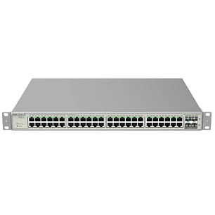 Ruijie RG-NBS5200-48GT4XS-UP Switch con Autonegociacion - 48 Puertos Ethernet hasta 1Gbps - 4x SFP+ hasta 10Gbps - PoE/PoE+/PoE++ hasta 740W - Fuente 