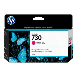 HP 730 Magenta Cartucho de Tinta Original - P2V63A
