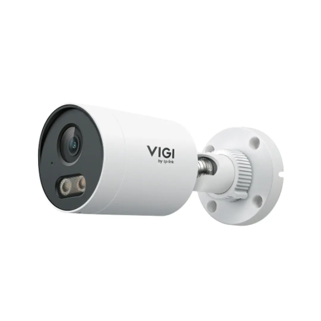 TP-Link Vigi InSight S325 Camara de Seguridad para Exterior - Lente de 4mm - IP67 - Deteccion Inteligente - Ethernet - Resolucion de 2Mpx - Vision Noc 1