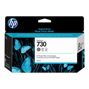 HP 730 Gris Cartucho de Tinta Original - P2V66A