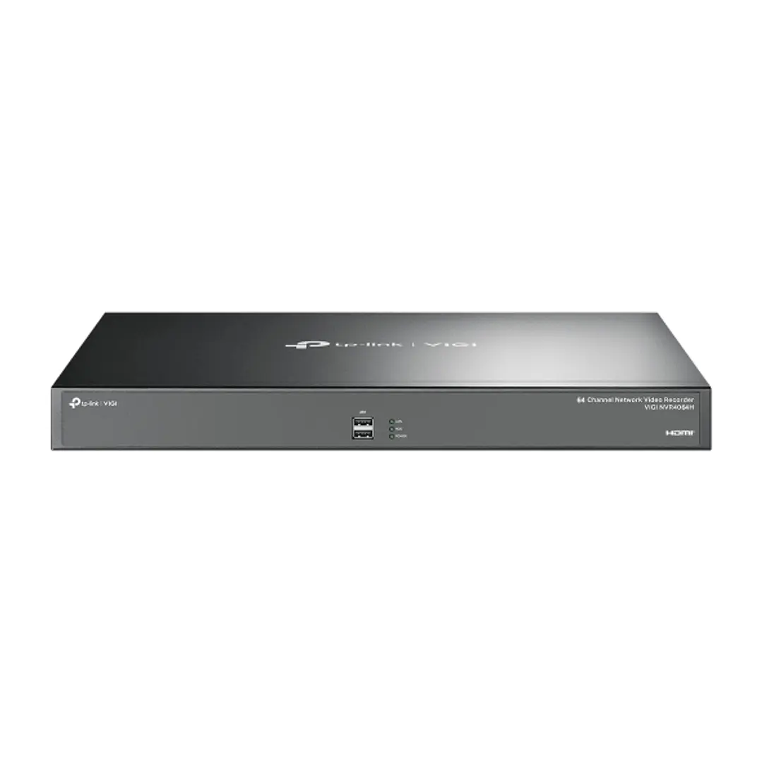 TP-Link Vigi NVR4064H Grabadora para Videovigilancia - Gestion hasta 64 Canales - HDMI - VGA - USB 2.0 - 4xSATA para Disco hasta 16TB - RCA - Decodifi 1