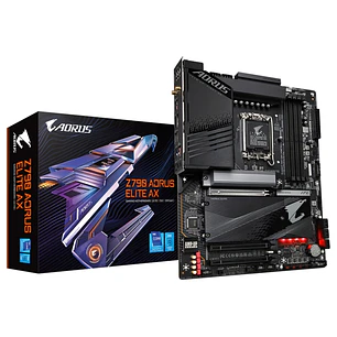 Gigabyte Z790 AORUS ELITE AX Placa Base Intel 1700 4x DDR5 - M2, SATA - HDMI, DP - WIFI6E - ATX