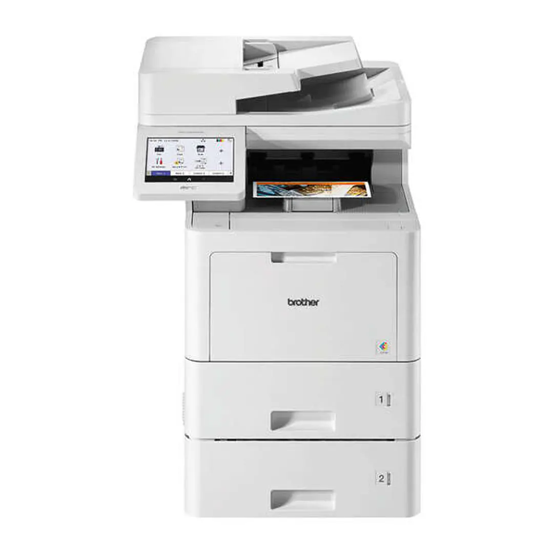 Brother MFC-L9670CDN Impresora Multifuncion Laser Color Duplex Fax 40ppm + Bandeja Adicional de 500 Hojas 1