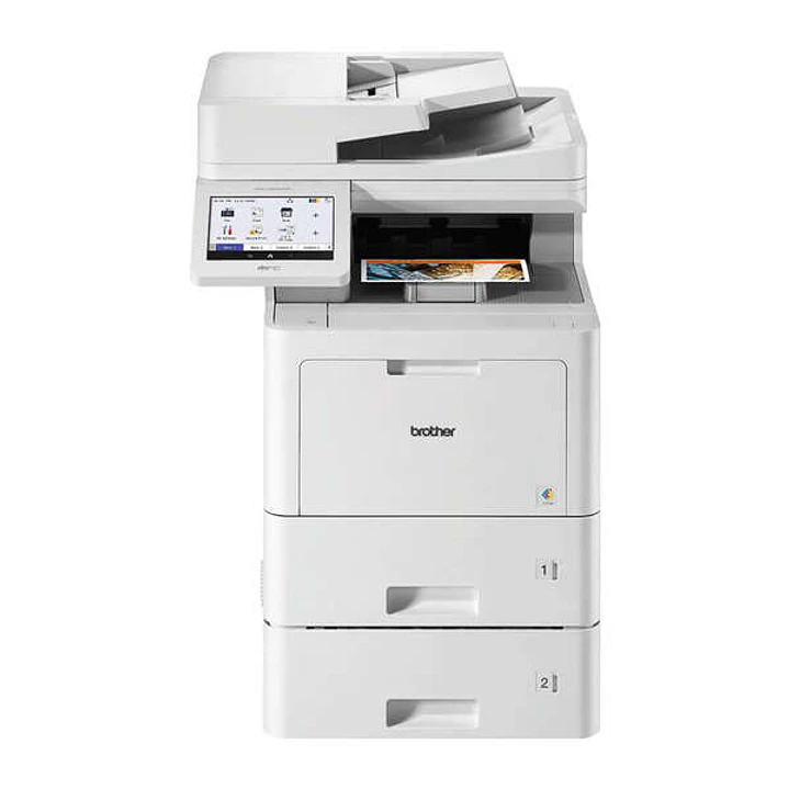Brother MFC-L9670CDN Impresora Multifuncion Laser Color Duplex Fax 40ppm + Bandeja Adicional de 500 Hojas 1
