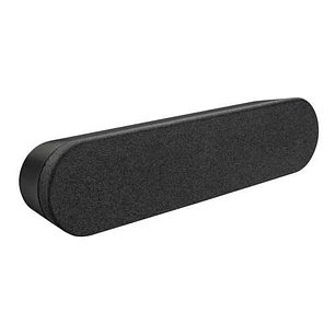 Logitech Atavoz Rally - Compatible con el Sistema Logitech Rally - Caja Antivibracion - Apto para Pared - Adecuado a Salas Grandes - Color Negro