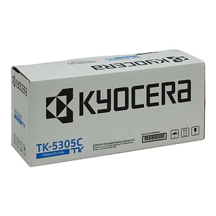 Kyocera TK5305 Cyan Cartucho de Toner Original - 1T02VMCNL0/TK5305C
