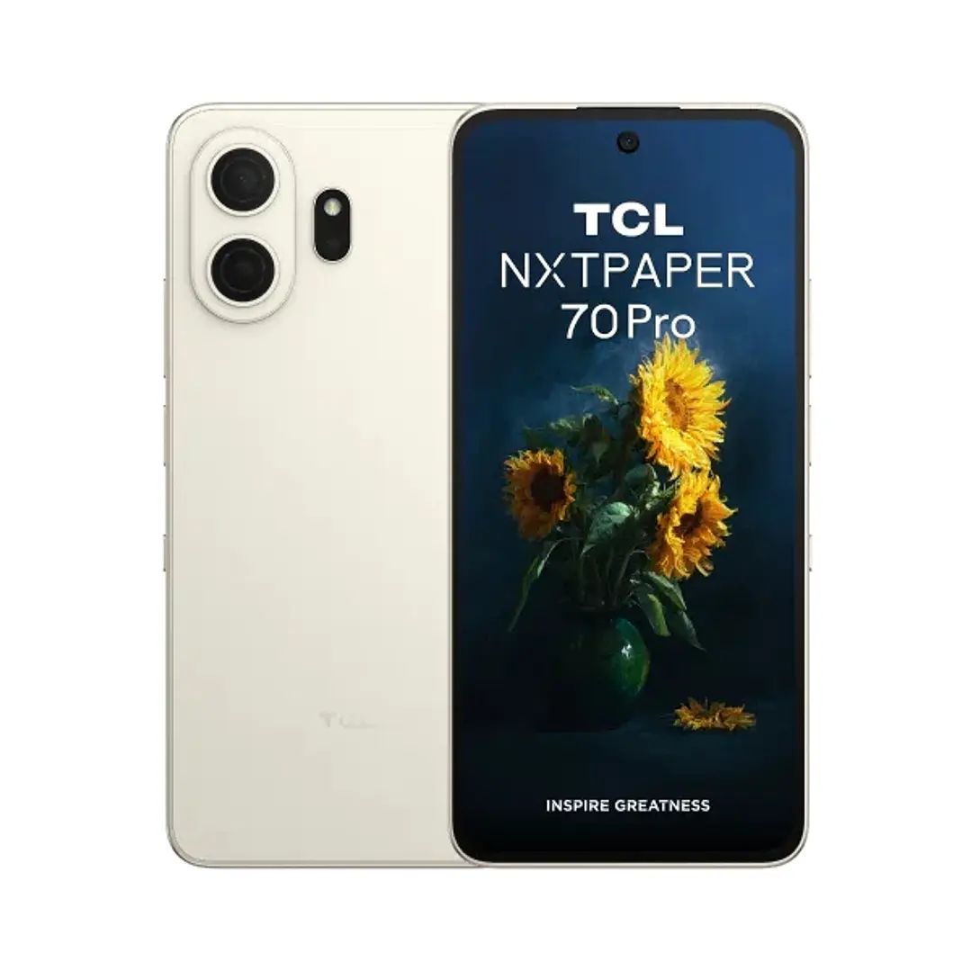 TCL Nxtpaper 70 Pro 5G Smartphone Pantalla 6.9