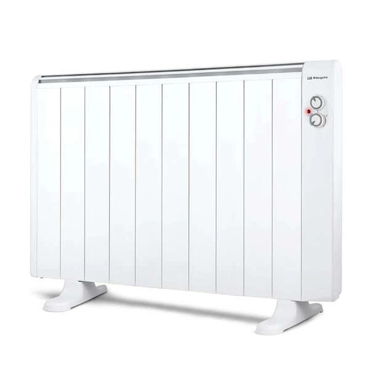 Orbegozo RRM 1810 a Emisor Termico RealWarm Elements - Potencia de 1800W - Cuerpo de Aluminio de 10 Elementos - Eficiencia Energetica y Rapido Calenta 1
