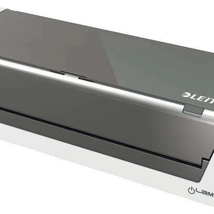 Leitz Plastificadora A3 Ilam Touch 2 Turbo - Sensor Inteligente - Alta Velocidad (1500 Mm/Min) - Blanco Brillante / Antracita 1
