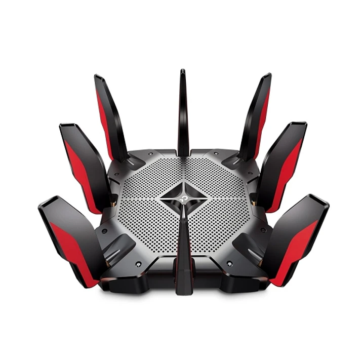 TP-Link Archer AX11000 Router Tribanda - Velocidad hasta 11Gbps - WiFi 6 - 2.5Gbps WAN - 8x 1Gbps LAN - USB - Antenas Externas - Administracion Basada 1