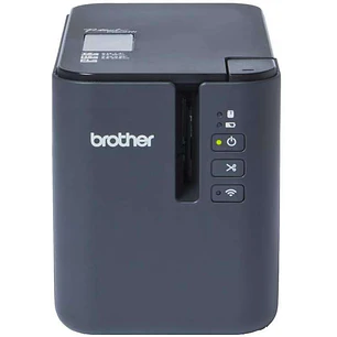 Brother PT-P950NW Rotuladora Electronica Profesional USB, Serie, WiFi - Pantalla LCD - Velocidad 60mms - Color Gris