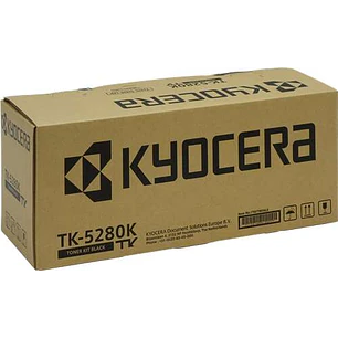 Kyocera TK5280 Negro Cartucho de Toner Original - 1T02TW0NL0/TK5280K