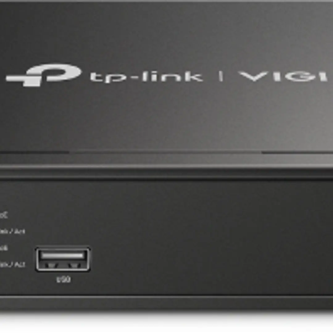 TP-Link Vigi NVR1008H-8MP Grabadora para Videovigilancia - Gestion hasta 8 Canales - HDMI - VGA - Ethernet - USB 2.0 - SATA - Soporta hasta 10TB - Dec 1