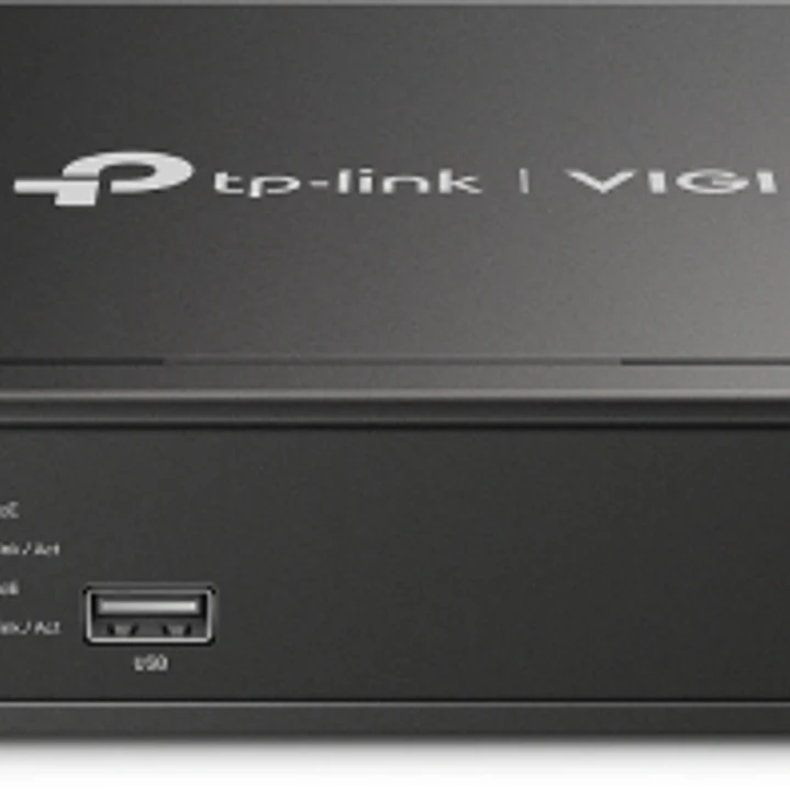 TP-Link Vigi NVR1008H-8MP Grabadora para Videovigilancia - Gestion hasta 8 Canales - HDMI - VGA - Ethernet - USB 2.0 - SATA - Soporta hasta 10TB - Dec 1