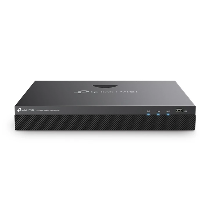 TP-Link Vigi NVR2016H Grabadora para Videovigilancia - Gestion hasta 16 Canales - RJ45 - HDMI - VGA - 2xUSB - Interfaz SATA - Soporta hasta 20TB - Dec 1