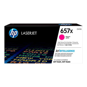 HP CF473X Magenta Cartucho de Toner Original - 657X