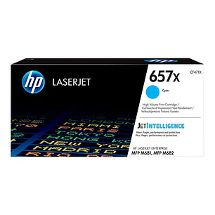 HP CF471X Cyan Cartucho de Toner Original - 657X