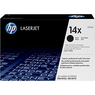 HP CF214X Negro Cartucho de Toner Original - 14X