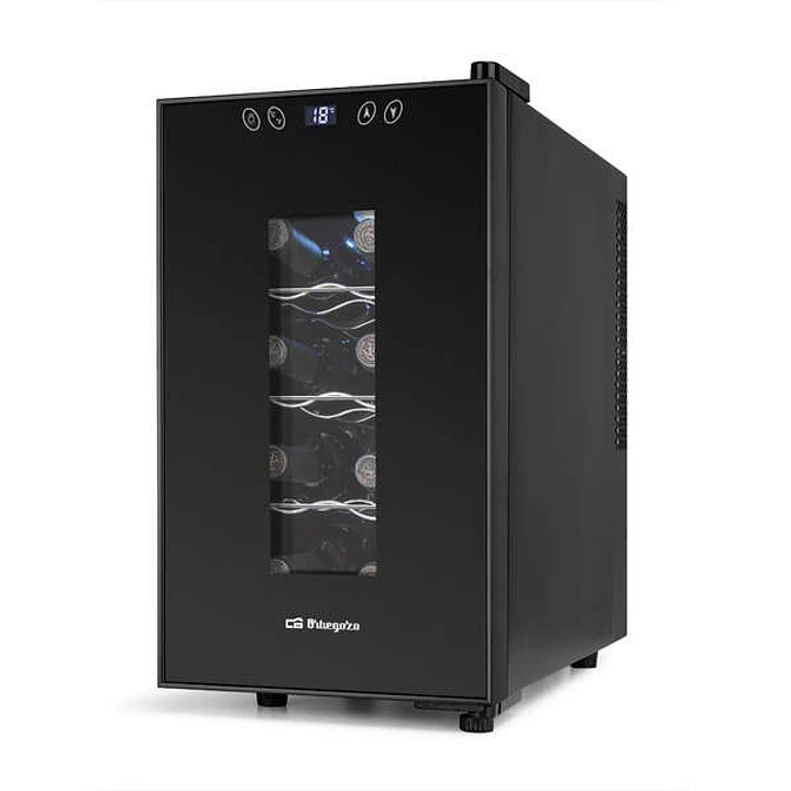 Orbegozo VT 830 Vinoteca Compacta - Conserva y Disfruta del Vino en Casa - Capacidad para 8 Botellas - Control Electronico de Temperatura - Diseño Ele 1
